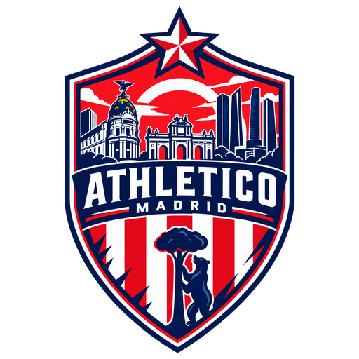 Athletico Madrid crest