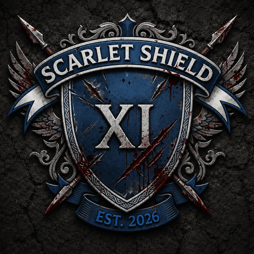 Scarlet Shield XI crest